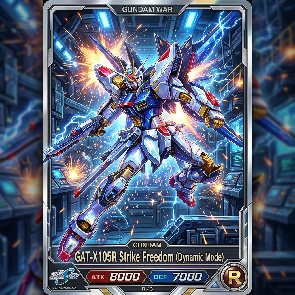Premium Card Collection GUNDAM ASSEMBLE - Mobile Suit Gundam: GQuuuuuuX